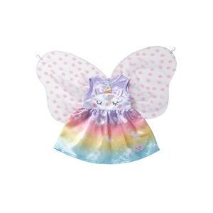 Zapf creation, Zapf creation - Feen Outfit mit Einhorn, 43cm, Multicolor