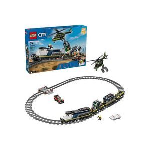 LEGO CITY, Lego® City 60508 Überfall auf den Polizeizug 7+ Jahre