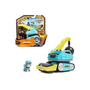 Spin Master International B.V., Rubble & Crew - Abrissbirnen-Baufahrzeug mit Motor-Figur (Basis Fahrzeug)