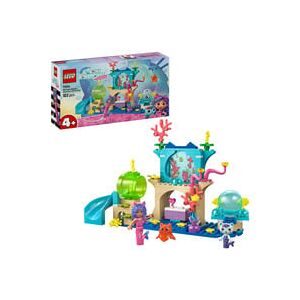 LEGO, LEGO® Spielbausteine »LEGO® Gabby's Dollhouse Meerjungfrau Aquarium Abenteuer 11204«, (103 St.)