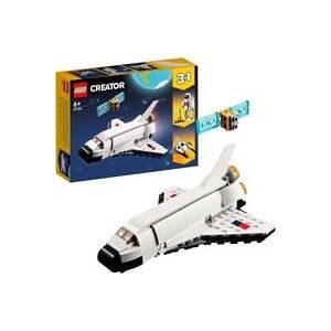 LEGO, 31134 Creator 3-in-1 Spaceshuttle, Konstruktionsspielzeug