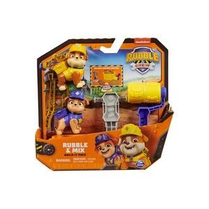 Spin Master Rubble & Crew - Actionfiguren-Set mit 2 Hundefiguren, Spielfigur