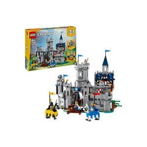 LEGO, LEGO® Spielbausteine »LEGO® Creator Ritterburg im Mittelalter 31168«, (1371 St.)