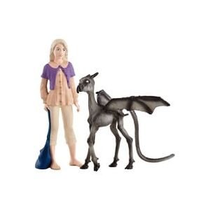 Schleich - 42636 Luna & Baby Thestral, Multicolor
