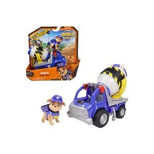 Spin Master International B.V., Rubble & Crew - Zementmischer-Baufahrzeug mit Mix-Figur (Basis Fahrzeug)