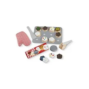Spin Master Melissa & Doug - Holz Cookie Set, Spielküche