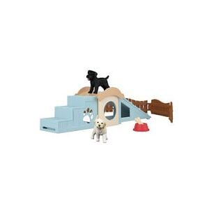 Schleich, Schleich - 42763 Abenteuerzeit für Welpen, Multicolor