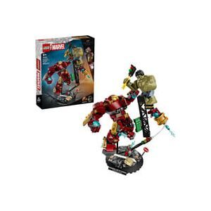 LEGO Marvel Super Heroes, Lego® Marvel Super Heroes 76343 Duell der Giganten: Hulkbuster vs. Hulk 9+ Jahre