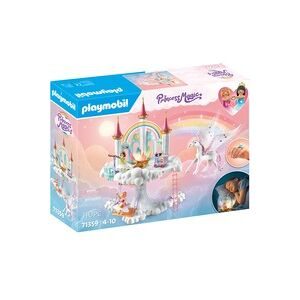 PLAYMOBIL, 71359 Princess Magic Himmlisches Regenbogenschloss, Konstruktionsspielzeug