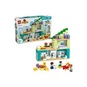 LEGO, LEGO® - 10470 Modernes Familienhaus mit Figuren ? 3-in-1-Set, Multicolor