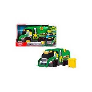undefined, Dickie Toys Recycling Truck