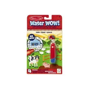 Spin Master International B.V., Water Wow! Wassermalbuch Bauernhof