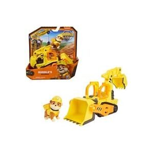 Spin Master International B.V., Rubble & Crew - Planierraupen-Baufahrzeug mit Rubble-Figur (Basis Fahrzeug)