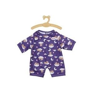 Zapf Creation, BABY born® Teddy Schlafanzug Glow in the Dark, Puppenzubehör