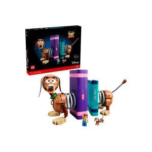 LEGO, LEGO Konstruktionsspielsteine "Toy Story: Slinky-Buchstützen (43301), LEGO Disney Pixar"