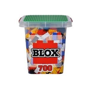 Androni, Blox Eimer 700 8er Steine, Konstruktionsspielzeug