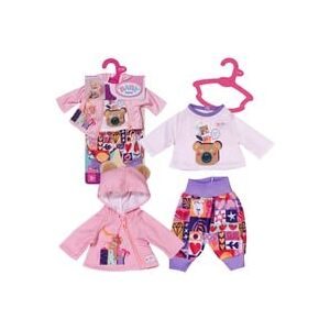 Baby Born, Baby Born Puppenkleidung »Neugeborenen Outfit«, mit Kleiderbügel