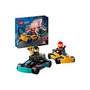 LEGO, 60400 Go-Karts mit Rennfahrern Multicolor