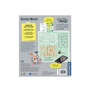undefined, Kosmos Experimentierkasten Solar Bots