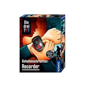 Franckh-Kosmos Verlags-GmbH & Co.KG, Die drei ??? Geheimnachrichten-Recorder