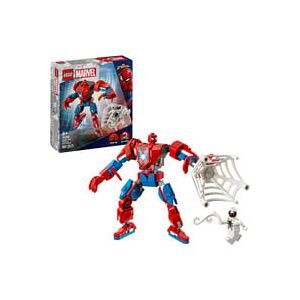 LEGO, 76308 Marvel Super Heroes Spider-Man Mech vs. Anti-Venom, Konstruktionsspielzeug