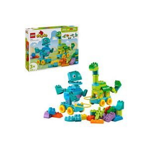 LEGO, LEGO® Spielbausteine »DUPLO® Dinos auf Rädern 3-in-1-Set 10451«, (108 St.)