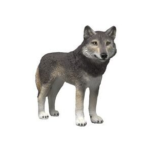 Schleich, Schleich - 14991 Amerikanischer Wolf, Multicolor