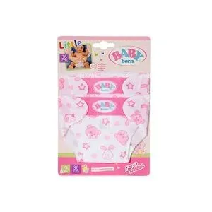 Zapf creation, Zapf creation - Baby Born Little Windeln, 2 Stück, 36cm, Pink