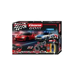 Carrera GO!!! High Speed Pursuit, Rennbahn