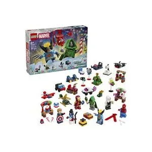 LEGO® GmbH, LEGO ? Marvel Adventskalender 2026 Superhelden für Kinder 76340