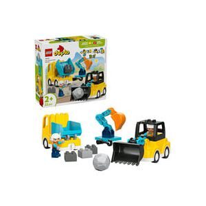LEGO, LEGO® - 10475 Baufahrzeuge ? 3-in-1-Set, Multicolor