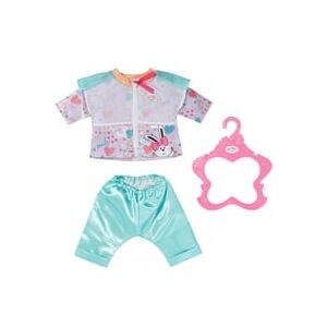 Zapf creation, Zapf creation - Baby Born Freizeitanzug Aqua, 43cm, Multicolor
