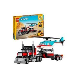 LEGO, 31146 Tieflader mit Hubschrauber Multicolor