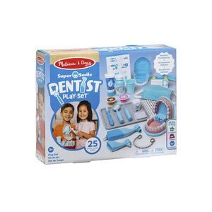 Melissa & Doug, Melissa & Doug - Zahnarzt Spielset, Multicolor