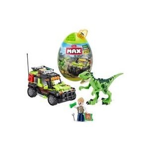 undefined, Zuru MAX Bausteine MAX – Dino Adventure Raptor Force