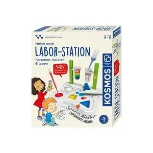 undefined, Kosmos Experimentierkasten Meine erste Laborstation