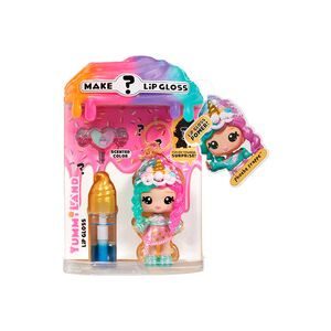 YUMMILAND, Minipuppe »Yummiland Lip Gloss Doll- Mystery Color Change - Phoebe Frappe«
