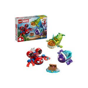 LEGO, LEGO Konstruktionsspielsteine "Spidey: Unterwasserfahrzeuge (11207), LEGO Spidey" Made in Europe