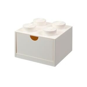 LEGO®, Lego Box mit Schublade Weiss | 11.3 × 15.8 × 15.8 cm | 2.9 l