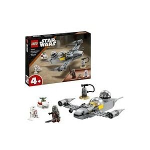 LEGO, 75410 Star Wars Mandos und Grogus N-1 Starfighter, Konstruktionsspielzeug