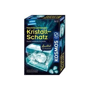 undefined, Kosmos Experimentierkasten Nachtleuchtender Kristall-Schatz