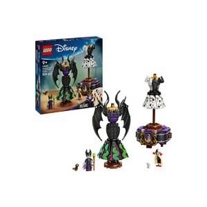 LEGO Disney, Lego® ? Disney 43262 Bösewichte Die Kleider von Malefiz und Cruella De Vil ab 9 Jahren