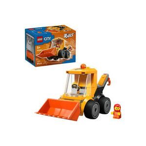 LEGO, LEGO® - 60483 Coole Flitzer ? Radlader, Multicolor