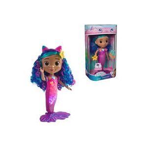 Spin Master, Spin Master Meerjungfrauenpuppe "Gabby?s Dollhouse: Der Film ? Sing & Shine Meerjungfrau Gabby" mit Licht und Sound