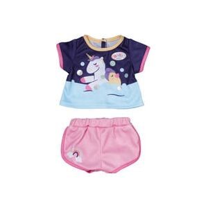 Baby Born, Baby Born Puppenkleidung »Einhorn Pyjama 43 cm«, (Set)