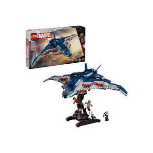 LEGO, LEGO® Spielbausteine »LEGO® Marvel Avengers: Age of Ultron Quinjet 76325«, (1131 St.)