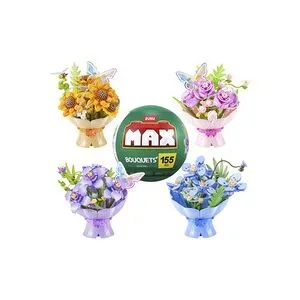 ZURU MAX - Bouquets, Konstruktionsspielzeug