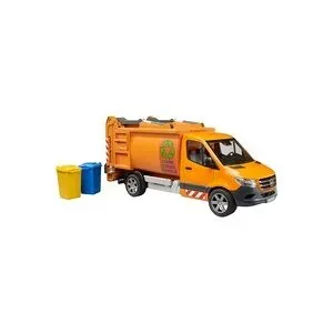 Bruder, Bruder - Sprinter Müllfahrzeug, Multicolor