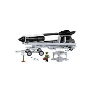 undefined, COBI Bausteinmodell V2 Rakete mit Meillerwagen 1:35