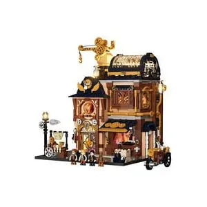Lumibricks Steampunk-Mechanikwerkstatt, Konstruktionsspielzeug